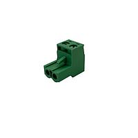 Adam Tech EBHA-02-D Plugs EURO BLOCK 2P