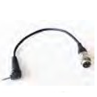 DRAMINSKI USG BAT CAB 25 ສາຍສໍາລັບການເຊື່ອມຕໍ່ຫມໍ້ໄຟທີ່ມີເຄື່ອງສະແກນ Ultrasound (25cm; for 4Vet)