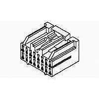 AMP Connectors - TE Connectivity 179678-6 Plug Housing PLUG ASSY 16 POS