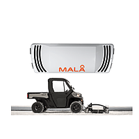 Máy đo địa hình Guidelinegeo MIRA HDR Field Trailer (Tốc độ khảo sát tối đa được đề xuất: 30 km/h (20 mph))