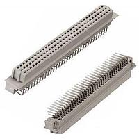 Đầu cắm Pin CONNECTOR, DIN, Đực Hàn cho Thẻ .062" Vector RE96MSR-062