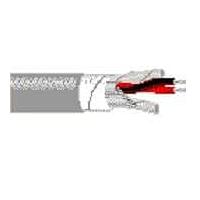 Belden 9730 0601000 Networking 24AWG 3PR SHIELD 1000ft SPOOL CHROME