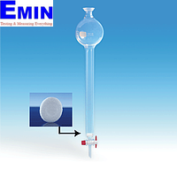 Ống sắc ký thủy tinh DURAN SciLab SL.Col2194.1 (Bình chứa, van SciLab, bộ lọc P2, 980/1000ml)