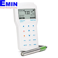Máy Đo pH/ORP/ISE/Nhiệt Độ Chuyên Hồ Bơi HANNA HI981914 (-2.0 ~ 20.0pH)