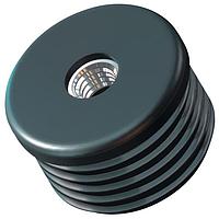 Essentra Components 498578 Conduit Fittings & Accessories 50mm DIA ROUND GLIDE w/ M10 THREADED 1-1.5mm