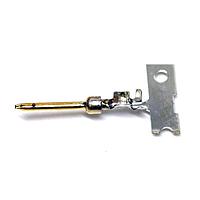 Chân tiếp xúc D-Sub Pin 20-24 AWG Mạ Vàng Flash/78u Thiếc Amphenol Commercial Products L17RRD1M112K