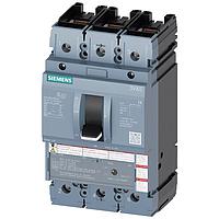 SIEMENS 3VA52126ED360AA0 System Protection BRKR 3VA52 3P 125A 65KA FTFM AL
