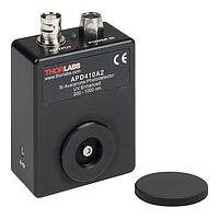 THORLABS APD410A2 Variable-Gain, Temperature-Compensated Si Avalanche Photodetectors (200-1000 nm, 8-32 Taps)