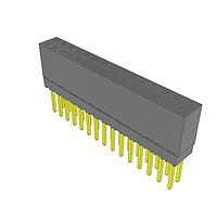Samtec ESQ-115-13-G-D Sockets Elevated Socket Strip