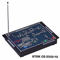 Thiết bị giảng dạy điện tử truyền thông ETEK CE-2002 (14 Modules)