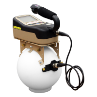 LUDLUM 3007-1 중성자 선량 측정기 (10 atm 3He; 17 cpm per µSv/h)