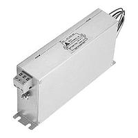 Bộ Lọc Đường Dây Điện 3 Pha, Bộ Lọc 3 Dây, Dạng Đứng, 520VAC, 25A, Khung Máy, Khối Kết Nối-Khối Kết Nối Delta Electronics, Inc. 25TDRT2