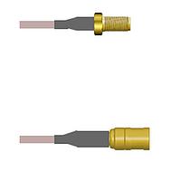Amphenol Custom Cable Q-2V03W0005011i RF Cable Assemblies SMA-SJ/SMB-SP G316 11I