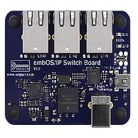 Bảng Mạch Phát Triển embOS/IP Switch Board SEGGER Microcontroller 6.70.00