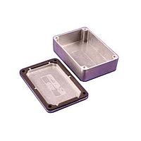 Vỏ bảo vệ nhôm nhẹ 3.15x0.9x2.2" màu tự nhiên Hammond Manufacturing 1550WP