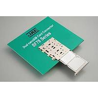 JAE Electronics SF78S012VBAR1400 ອີເຈັກເຕີ Dual Nano SIM 12P Push-Eject