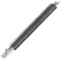 OMEGA CSF00045 Finned Stainless Steel Strip Heater Diagonal Terminals (725 W)