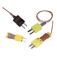 OMEGA 5SRTC-TT-T-20-180 Ready-Made Insulated Thermocouples with Molded Connectors (Thermocouple Type T, 260 °C)