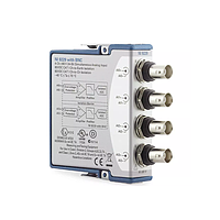 C Series Voltage Input Module NI NI-9229 (-60~60V, 50 kS/s/ch, 24 bits, Screw Terminal (qty 4))