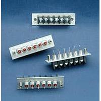 Dây đến Bảng 6 cực -40C +105C +2000pF Gắn Mặt Sau Bảng Tusonix 7606-551NLF