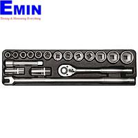 Bộ tuýp tay vặn 1/2" 18 chi tiết Yato YT-1264