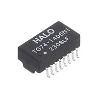 HALO Electronics TG74-1406N1LF Isolation Transformers SMD ISOLATION MODULE