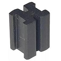 Phụ Kiện Lắp Đèn LED Khoảng Cách LED, T-1-3/4, Đen, Khoảng Cách 1/4 in Essentra Components SQLEDS2-4-26