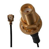 Johnson / Cinch Connectivity Solutions 415-0096-150 RF Cable Assemblies RA PLUG/STR JACK MED. PROFILE 150MM
