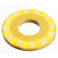 APEM QH22027RGBC Indicators 12-24VDC RGB LED 22MM HALO BLK IP67