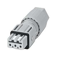 PHOENIX CONTACT 1490380 헤비 듀티 파워 커넥터 QPD STAK 3PE1,5 GY