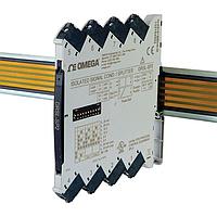 OMEGA DRSL-SP2 プロセス信号用DINレール絶縁リピーター／スプリッター (Voltage, Current, 0 to 10.25 Vdc, 0 to 20.5 mA)