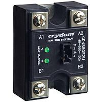 Sensata Technologies - Crydom CD2450D2U ヘビーデューティー 4-15VDC 24-280VAC 5 0A キーロックコネクタ