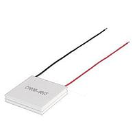 Peltier 2 tầng, 40 x 40 x 6,5 mm, 8 A, 2 tầng, dây dẫn Same Sky (formerly CUI Devices) CP080-4065