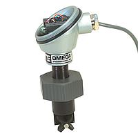 OMEGA SYS/FP7002A/FP7030-GI パドルホイール流量・温度計 (± 2 %, 93 °C, 460 GPM, 3 in, NPT Female, 12 to 18 Vdc)