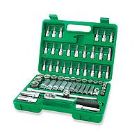 TOPTUL GCAI6002 ລະດັບວິຊາຊີບ DR. Flank Socket Set (3/8", 60PCS)