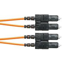 Panduit F923LSNSNSNM001 Fiber Optic Cable Assemblies OS2 2f 3mm PC LSZH SC Dup / SC Dup Std P