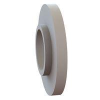 Essentra Components 12SWS1153 Shoulder Washer Shoulder Washer, .257 ID, .560 OD, .312 Shank OD
