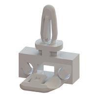 Hỗ trợ CB Spt, Gắn bên, Tự nhiên, Khoảng cách 7/16 inch Essentra Components SMLCBS-7-19