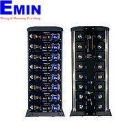 MMF M72S8 8モジュール用ラックケースM72S1 (for modules M72S1, with USB)