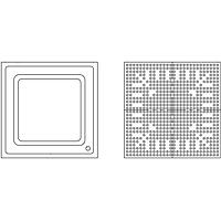 Texas Instruments TMS320DM8127SCYE0 DSPs DaVinciDigMediaProc 684-FCBGA 0 to 90
