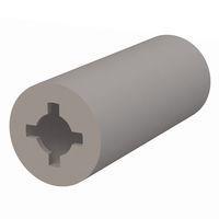 Essentra Components 13SPRT054 Self Retaining Round Spacer, Retaining, #4 Screw, .625 Spacer