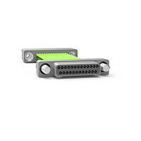 Dây Cáp Dải / Cáp IDC Dòng Nanominiature .025 AirBorn NM-2J2-037-SS1-JJAB