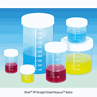 Hộp đựng, PP, Có thang đo xấp xỉ, 500 / 50㎖ , Φ92×h95mm DaiHan DH.Con3016