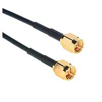 Bộ cáp RF RG174/U SMA đực/đực, 2ft Amphenol Cables on Demand CO-174SMAX200-002