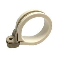 Amphenol PCD ALBPCL75P08S Clamp SZ 8 White Silicone