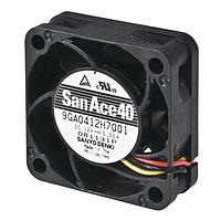 Quạt Trục DC Trục, 40x40x20mm, 5VDC, Hiệu Suất Cao, Tiêu Thụ Điện Thấp Sanyo Denki 9GA0405H6002