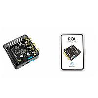 M5Stack M125 オーディオ拡張モジュール 音声および映像用の複合信号拡張モジュール