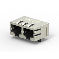 Jack từ RJ45 JACK INT.MAG. 1GB 1X2 AMP Connectors - TE Connectivity 2301996-4