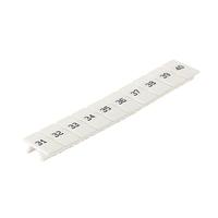 Thẻ Đánh Dấu 6mm Ngang, 31-40 Bán Theo Gói 100 Cái Altech MT6/H-31-40