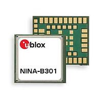 u-blox NINA-B301-00B Bluetooth Modules nRF52840, antenna pin, low power crystal, open CPU